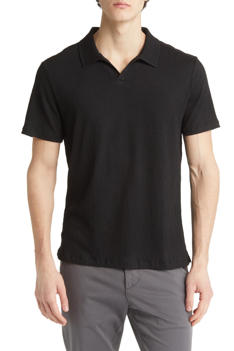 Basil Road Polo, Main, color, BLACK