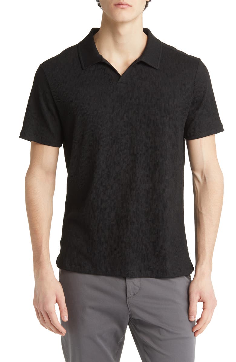 Robert Barakett Basil Road Polo, Main, color, Black