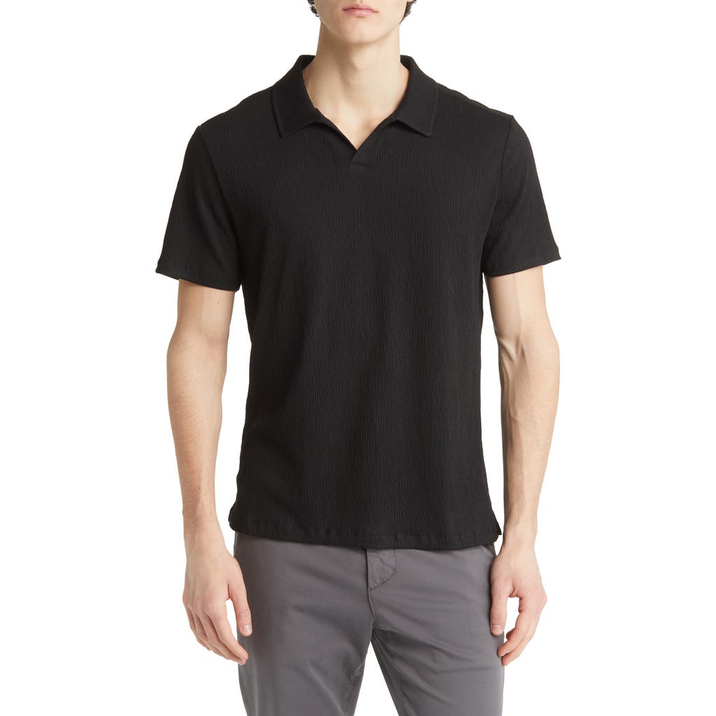 Robert Barakett Basil Road Polo in Black  product