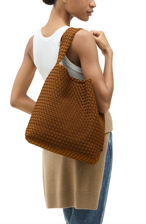 Shop Naghedi Nomad Hobo In Teak