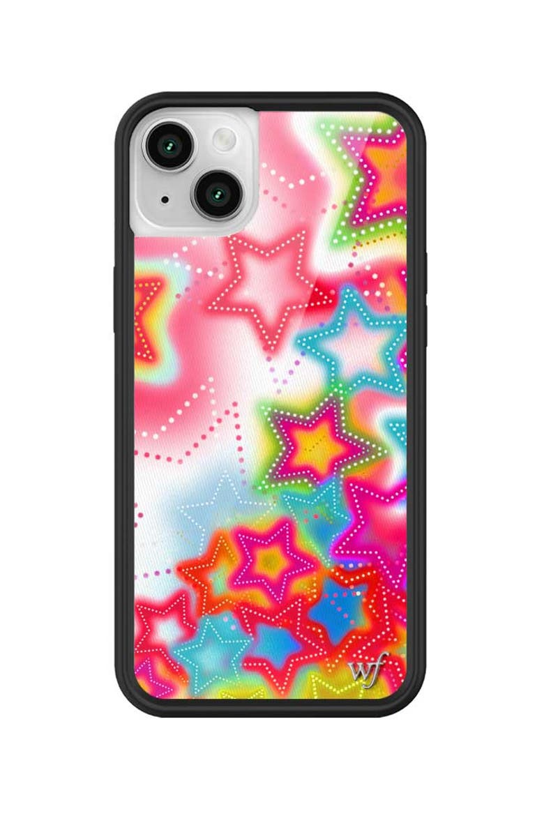 Stardust iPhone Case, Alternate, color, Pink
