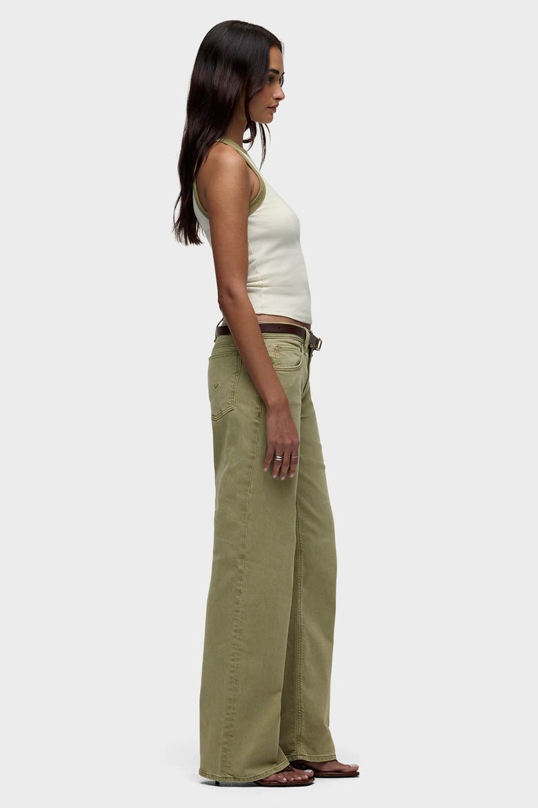 Kelli Loose Straight, Alternate, color, WASHED DRIED HERB