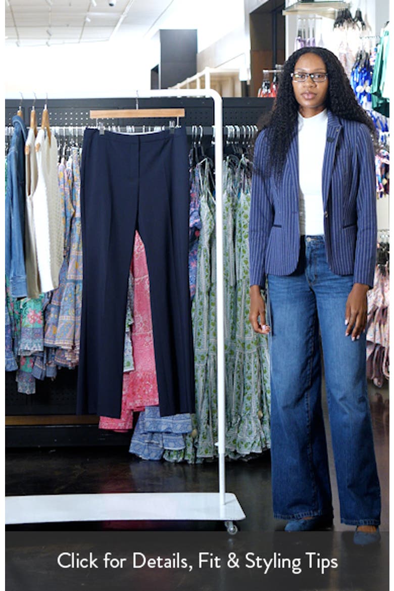 Tuleah Wool Flare Pants video