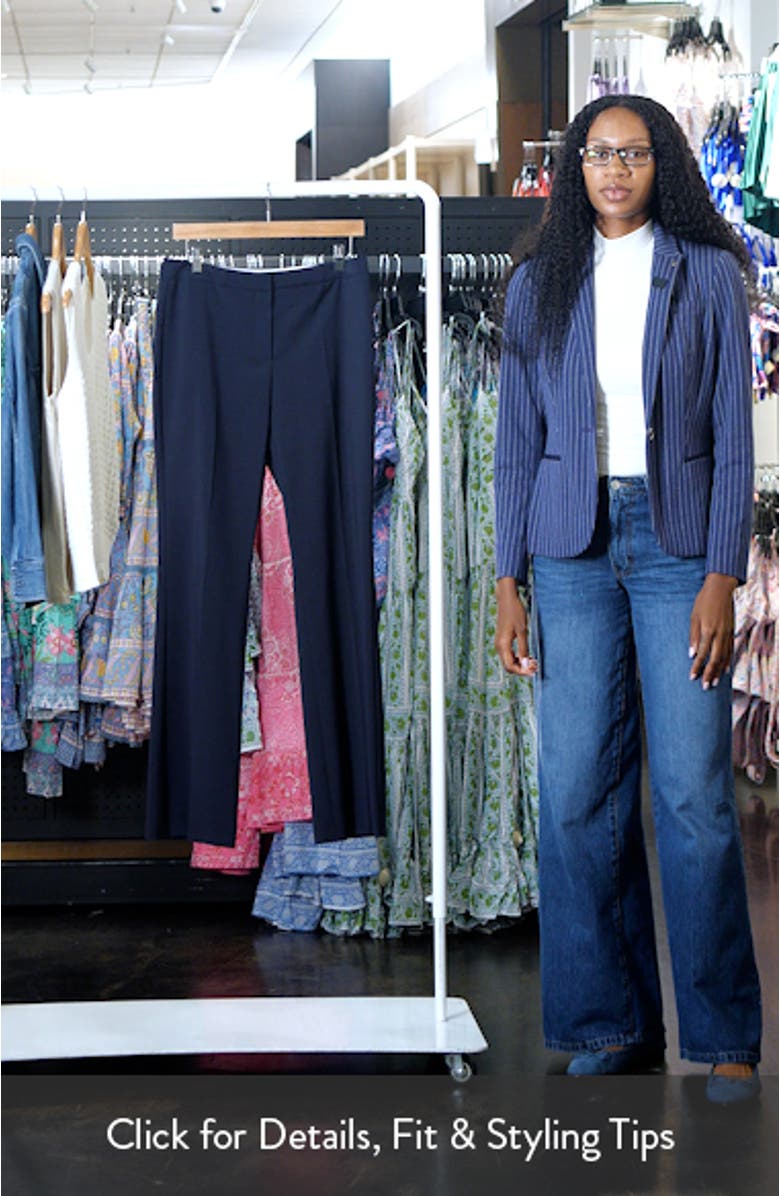 Tuleah Wool Flare Pants, sales video thumbnail