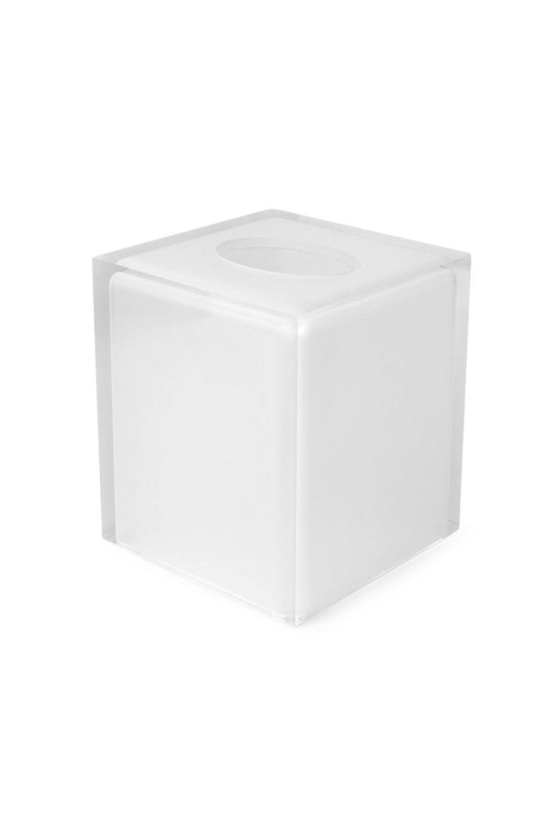 Hollywood Tissue Box, Main, color, Clear