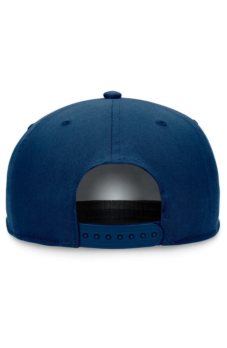 FANATICS Men's Fanatics Branded Navy Nashville SC Iron Golf Snapback Hat, Alternate, color, Navy