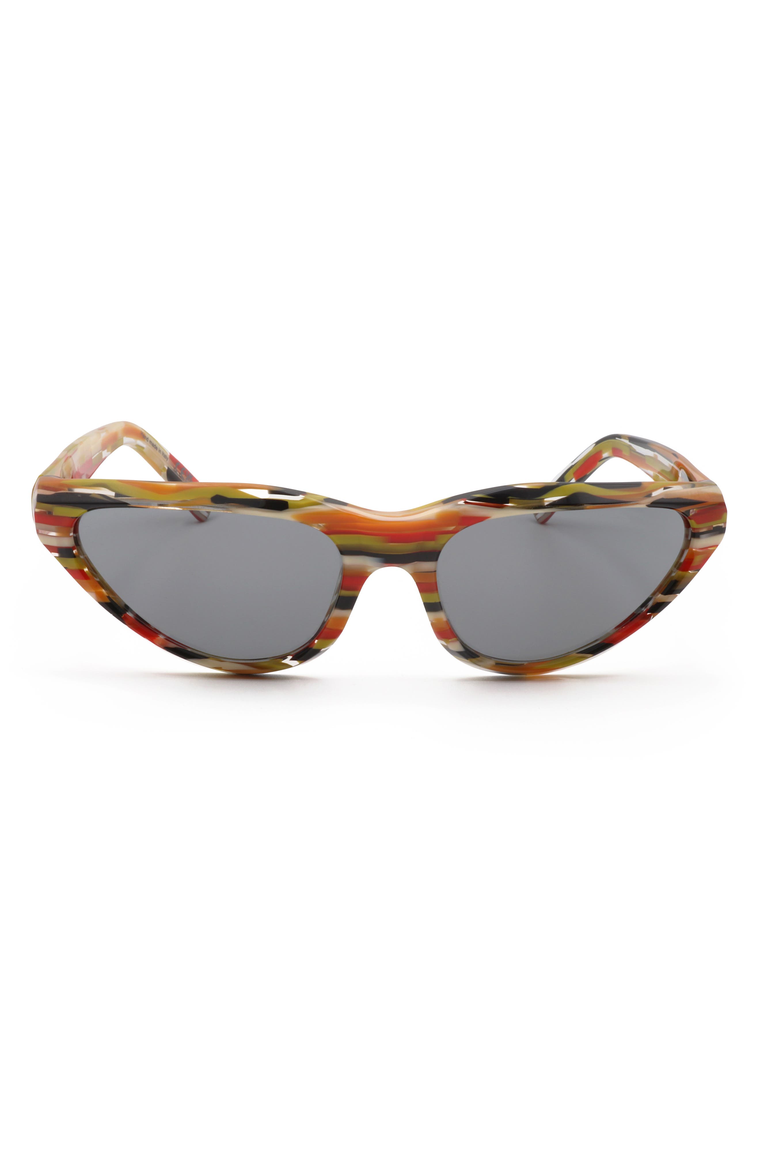 60mm Round Sunglasses