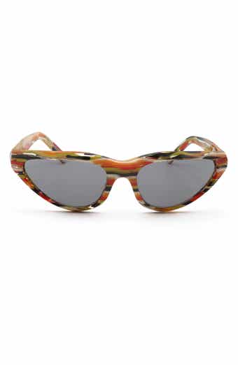60mm Round Sunglasses