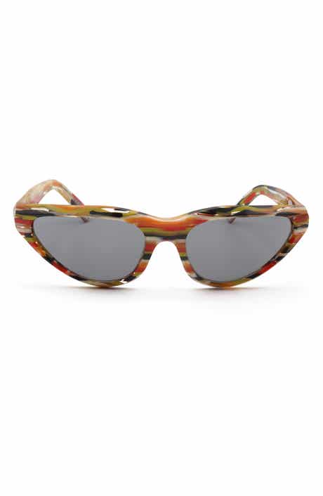 60mm Round Sunglasses