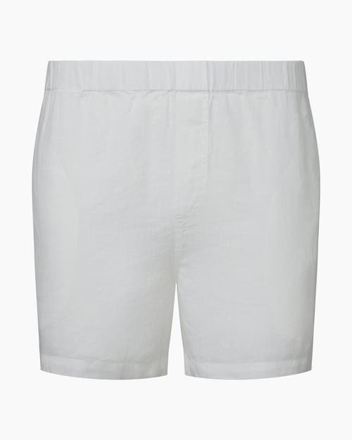 Onia Linen Home Short In White