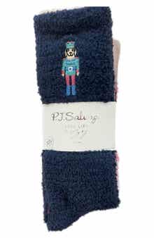 2-Pack Cozy Crew Socks