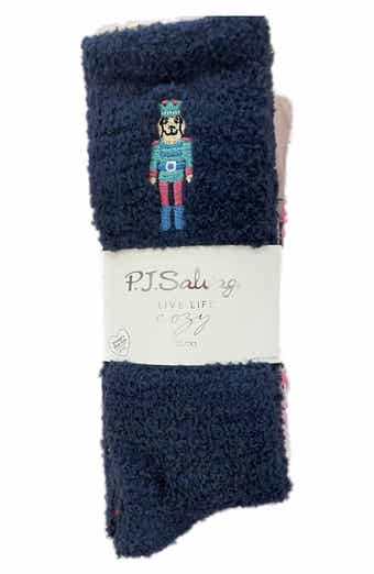 2-Pack Cozy Crew Socks