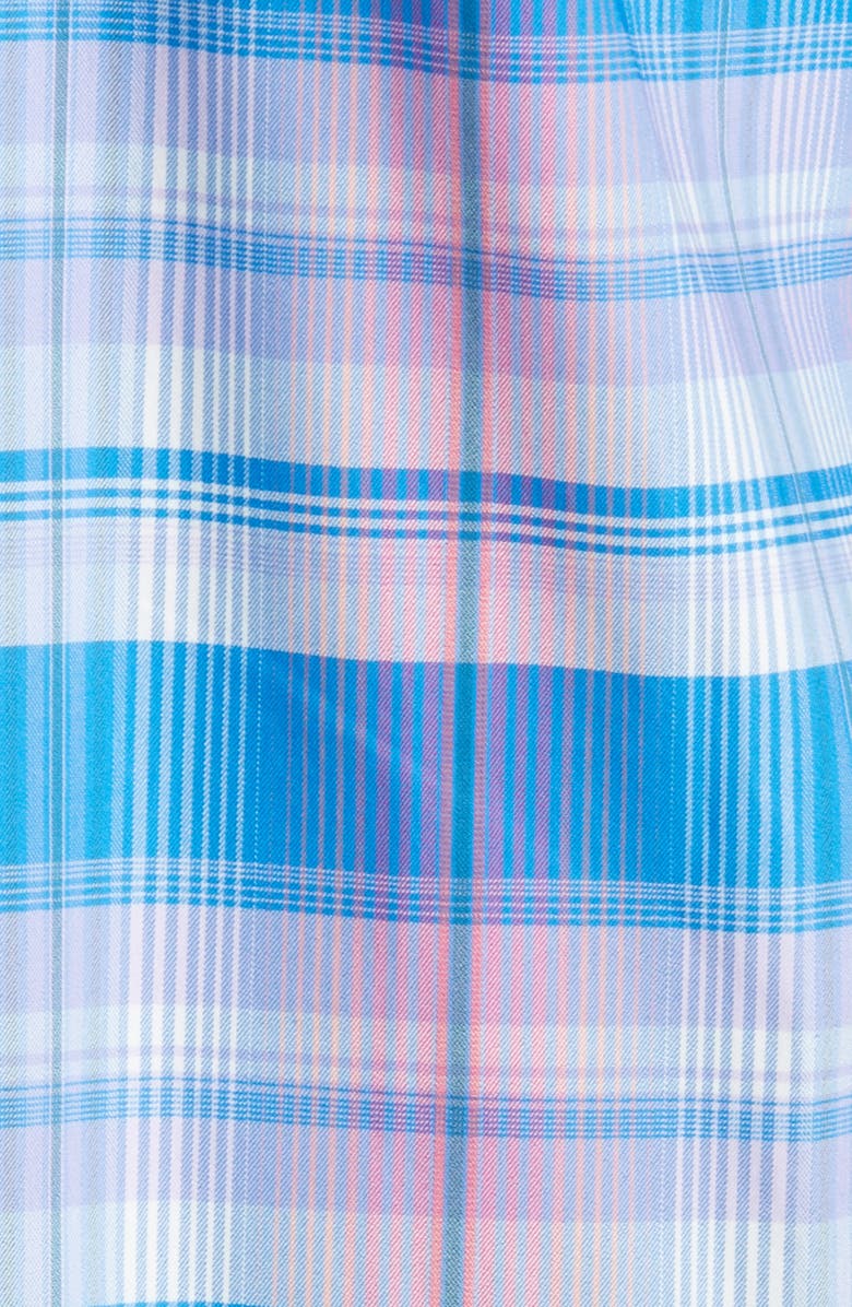 Tommy Bahama Sarasota Stretch IslandZone<sup>®</sup> Prismatic Plaid Button-Up Shirt, Alternate, color,