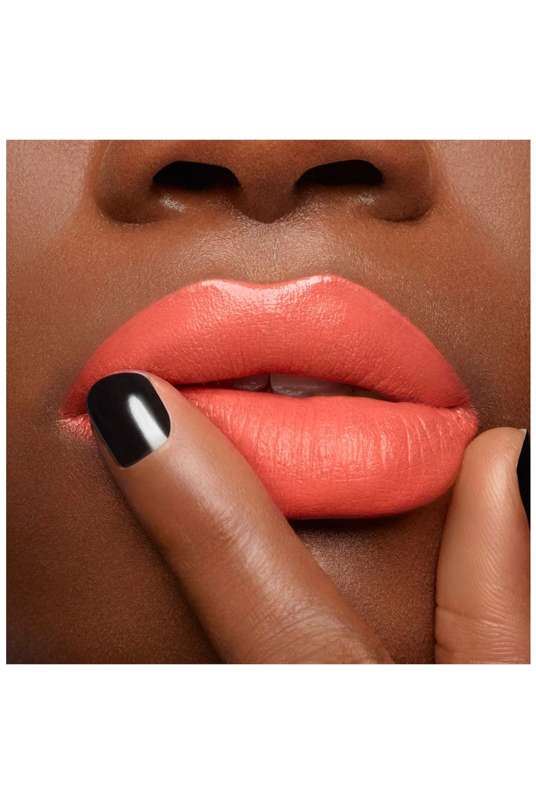 Rouge Pur Couture Satin Lipstick, Alternate, color, 23 CORAIL POETIQUE