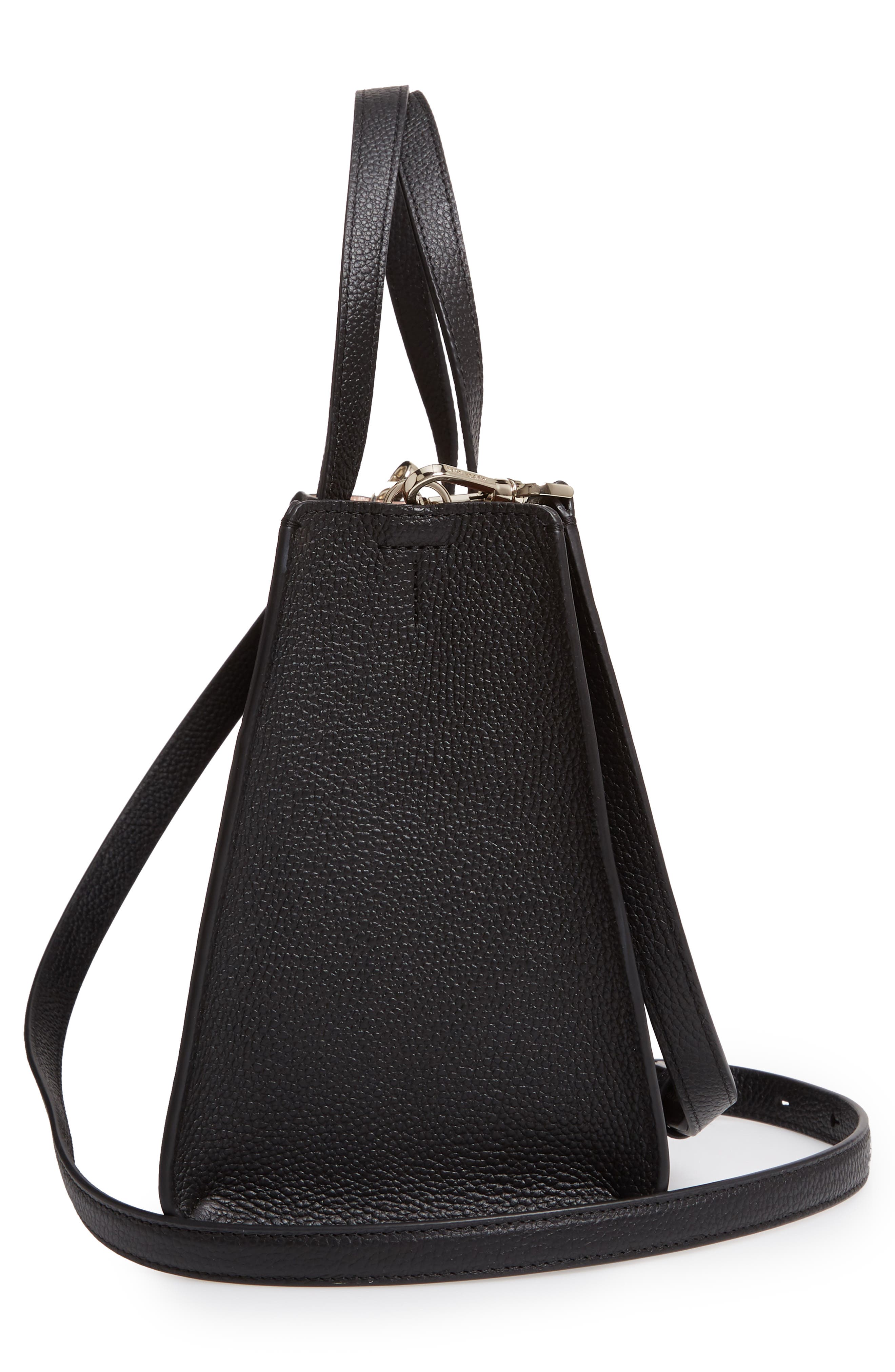 Kate Spade New York medium sam leather satchel, Alternate, color, 