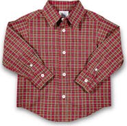 Florence Eiseman Plaid Button Down Shirt
