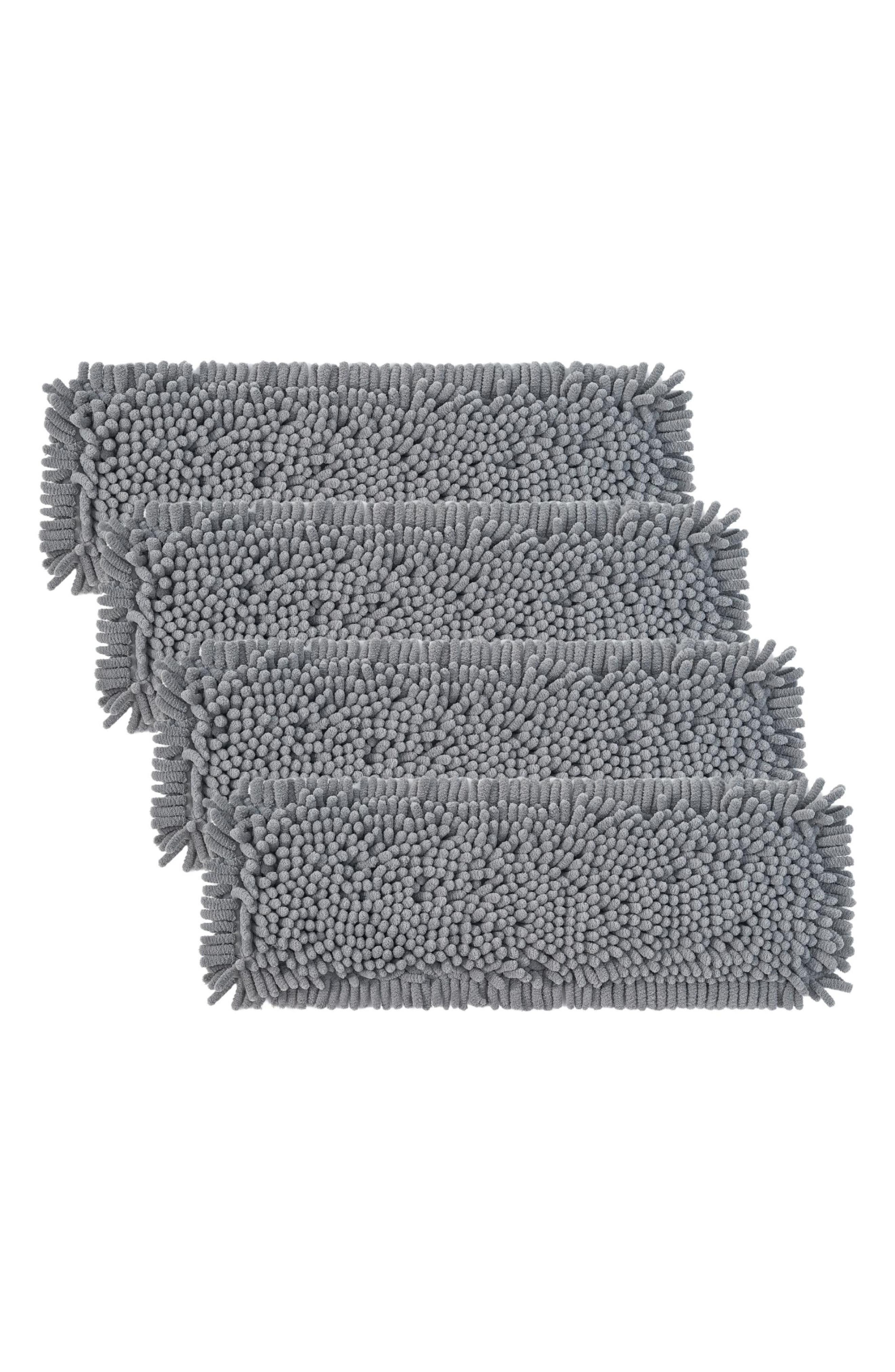 TRUE AND TIDY 4-Pack Chenille Mop Pad