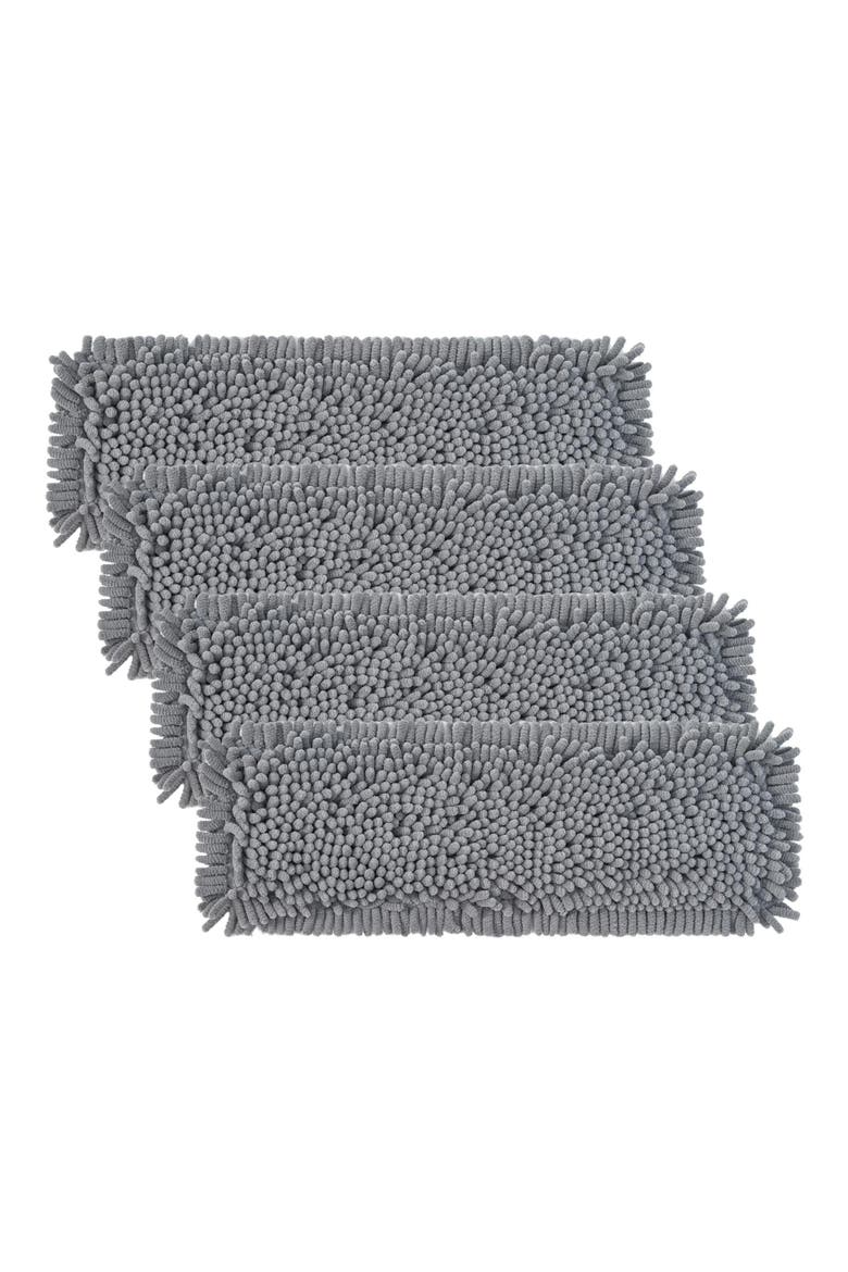 4-Pack Chenille Mop Pad, Main, color, GRAY