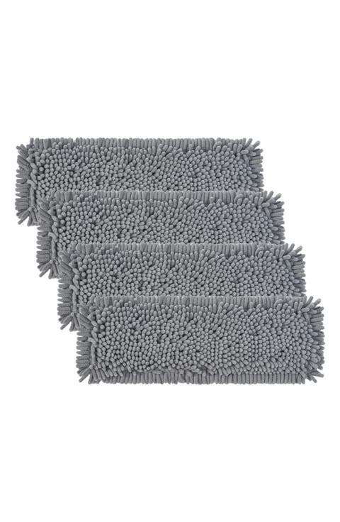 4-Pack Chenille Mop Pad