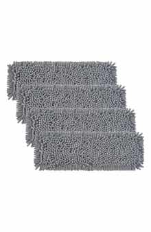 TRUE AND TIDY 4-Pack Chenille Mop Pad