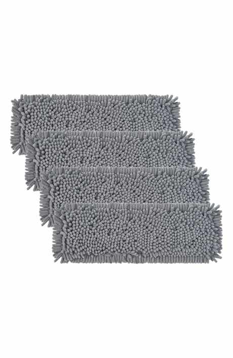 TRUE AND TIDY 4-Pack Chenille Mop Pad