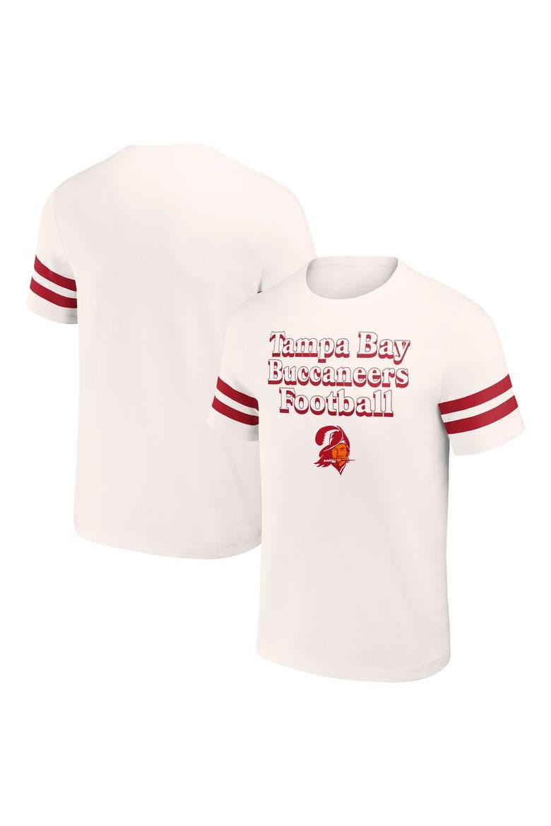 Men's NFL x Darius Rucker Collection by Fanatics Cream Tampa Bay Buccaneers Vintage T-Shirt, Main, color, Cream