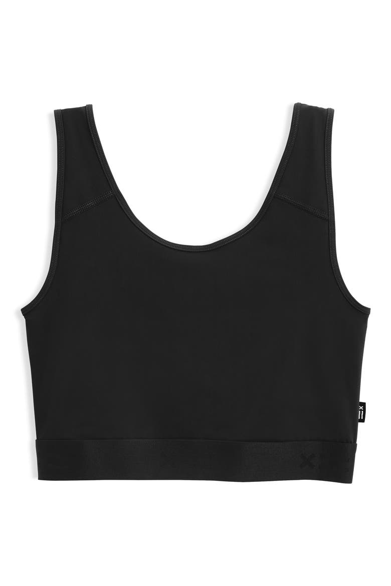 Compression Top, Alternate, color, BLACK