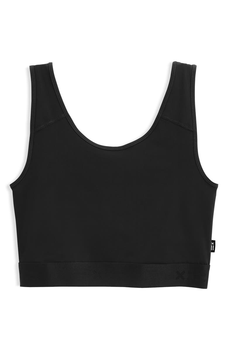 TomboyX Compression Top, Alternate, color, Black