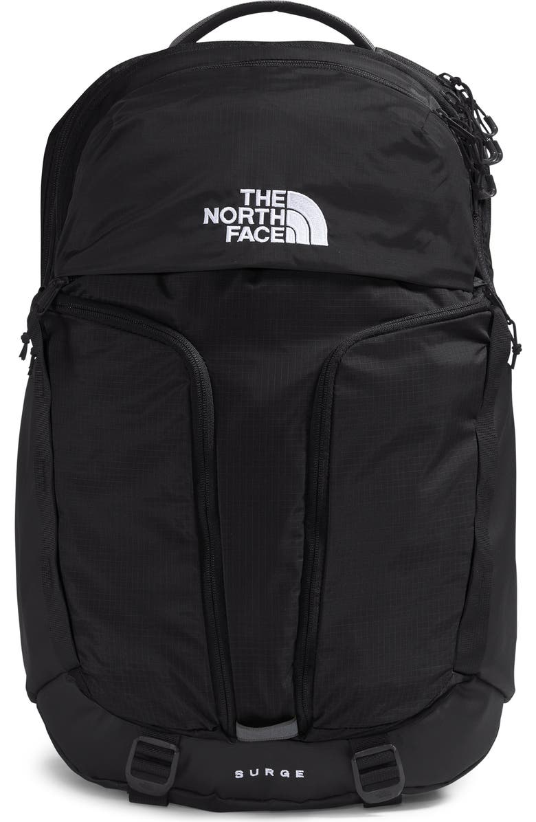 The North Face Surge 31-Liter Backpack, Main, color, Tnf Black/ Tnf Black