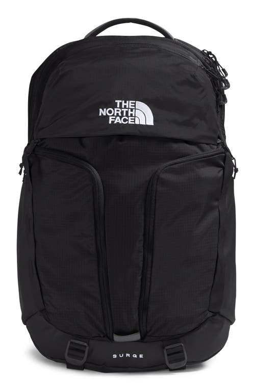 The North Face Surge 31-liter Backpack In Black