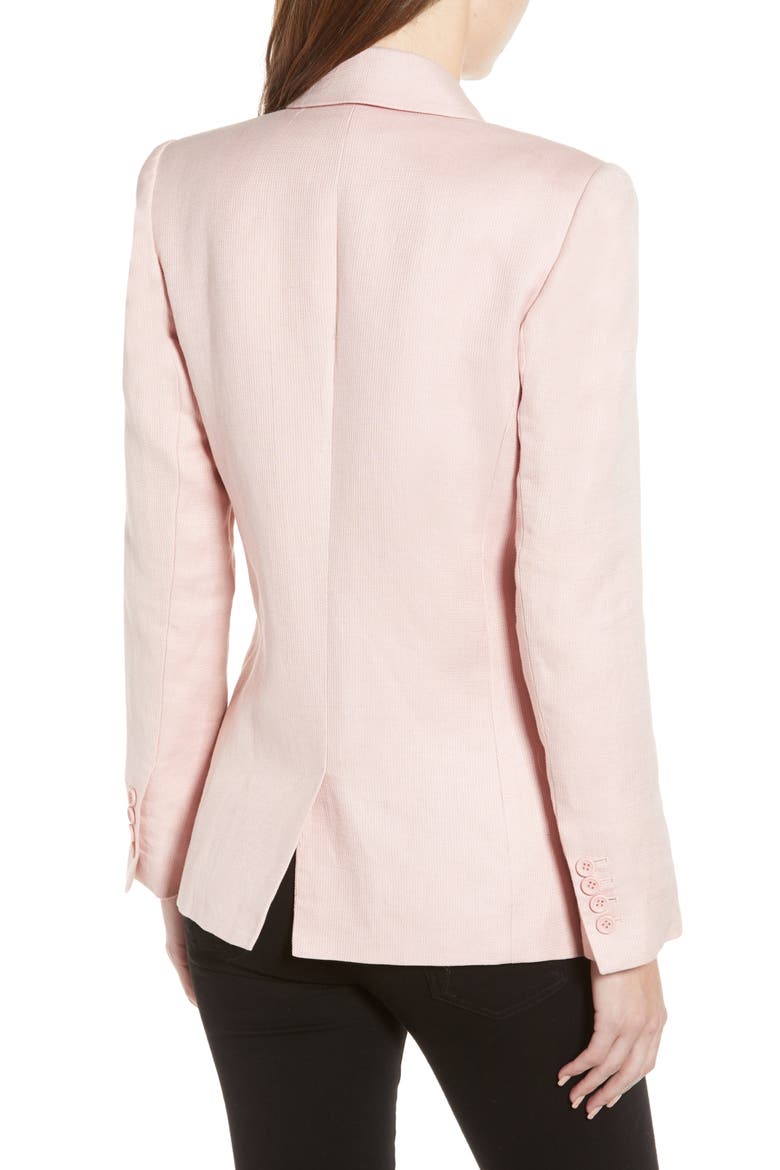 Grace Blazer, Alternate, color, PINK ROSE