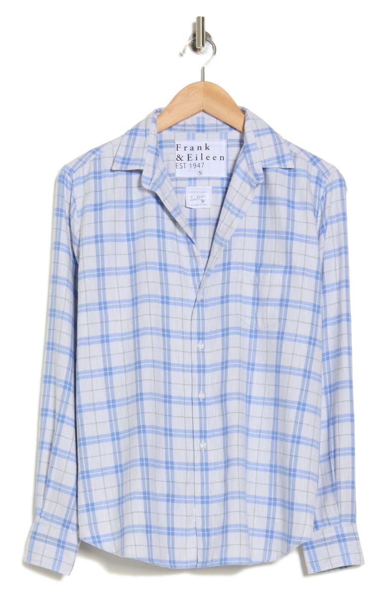 Frank & Eileen Eileen Plaid Relaxed Button-Up Shirt, Alternate, color,