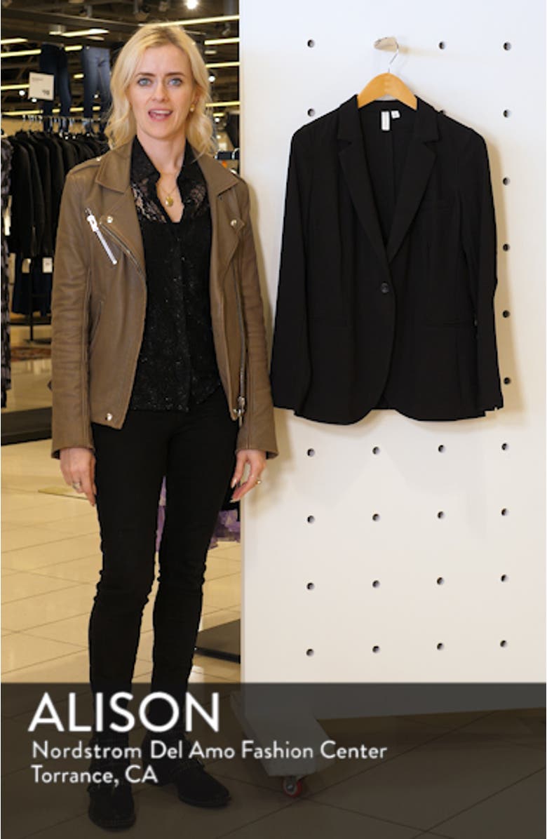 Relaxed Blazer, sales video thumbnail