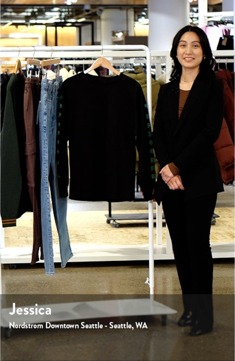 Sign Long Sleeve T-Shirt, sales video thumbnail