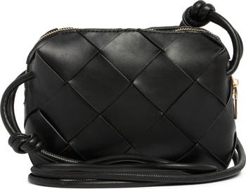 Woven Crossbody Bag
