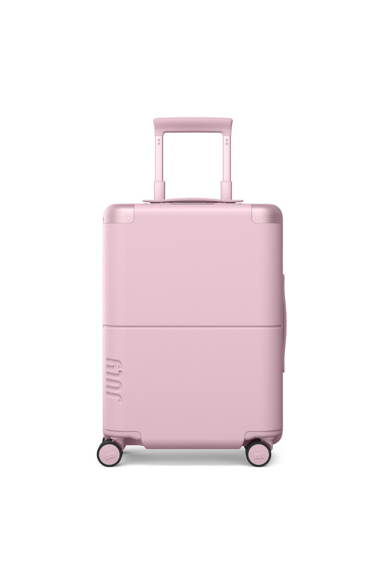 Carry On Suitcase, Main, color, Blush Pink