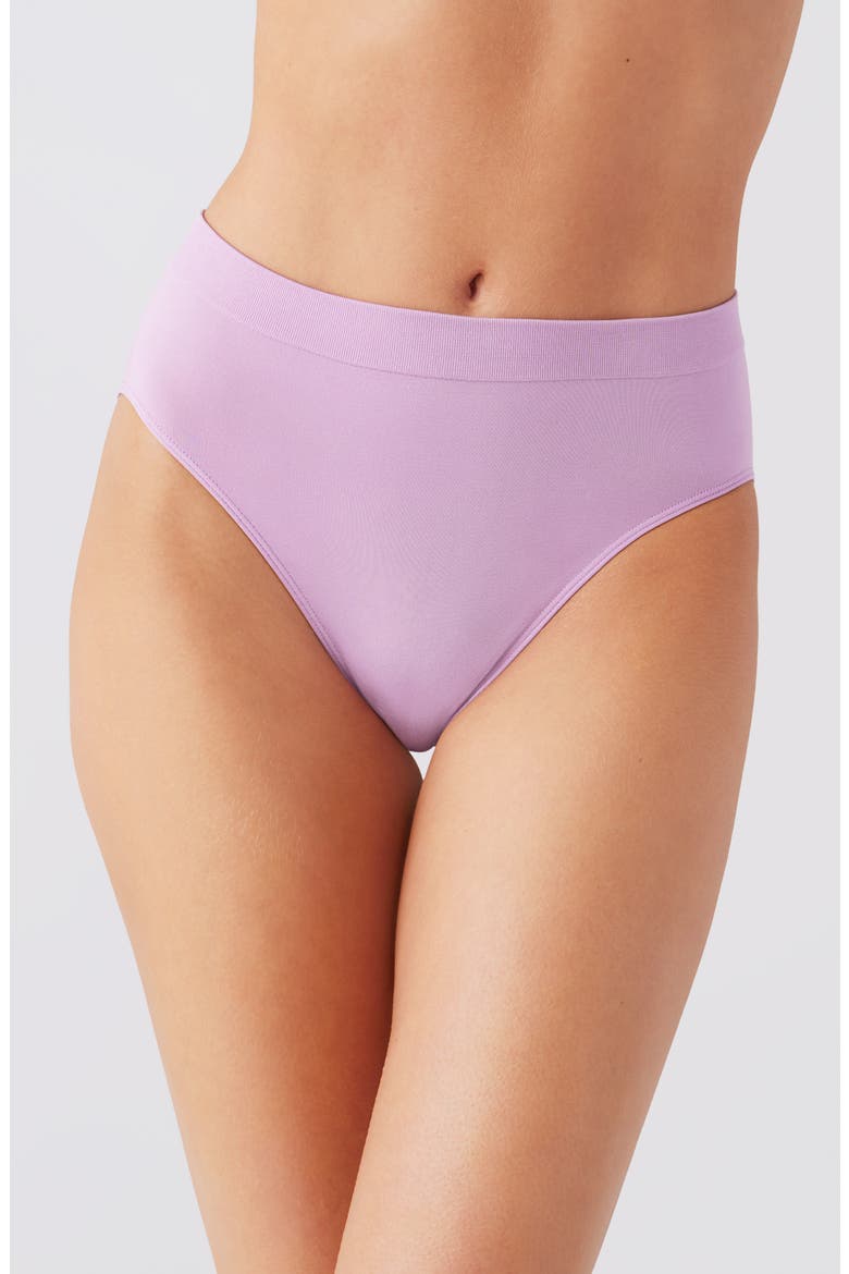 B-Smooth® High Cut Briefs, Main, color, LAVENDER S