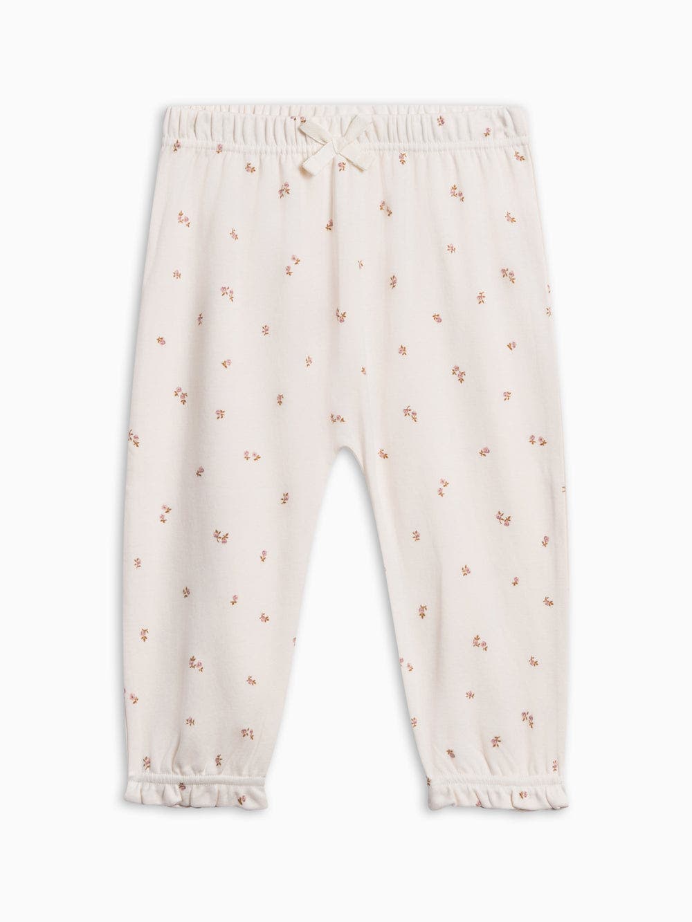 KENDI by Colored Organics Organic Ria Infant Ruffle Pants (baby ...