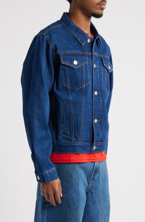 Elwood Classic Denim Jacket In Pond Wash