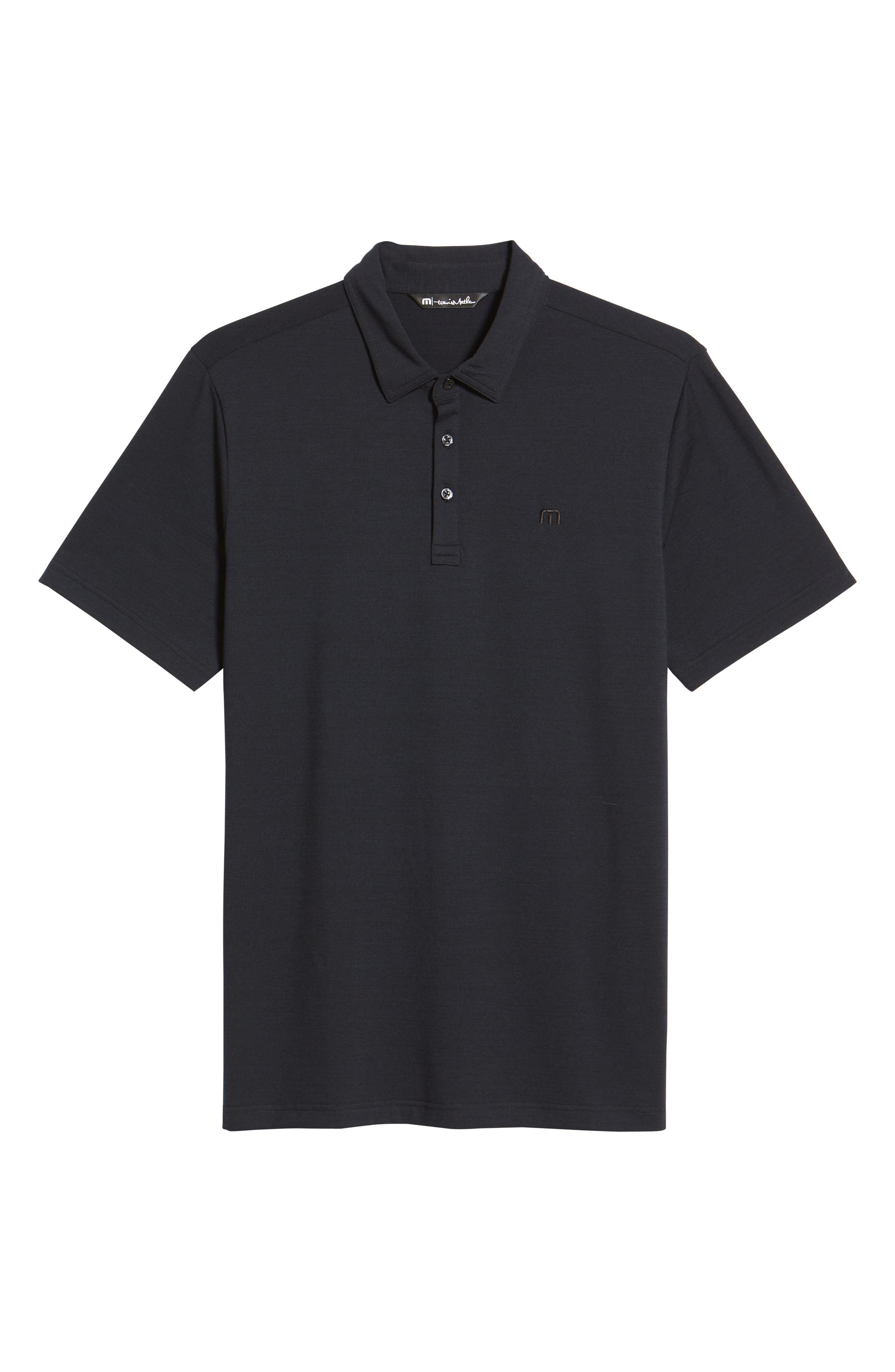 TravisMathew The Heater Solid Short Sleeve Performance Polo — фото 5