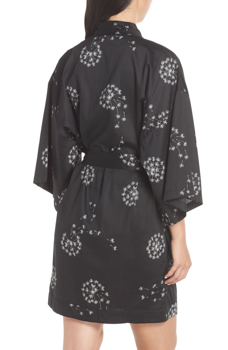 Chalmers Margaux Short Cotton Robe, Alternate, color,
