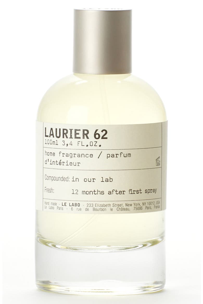 Laurier 62 Home Fragrance Spray, Main, color, NO COLOR