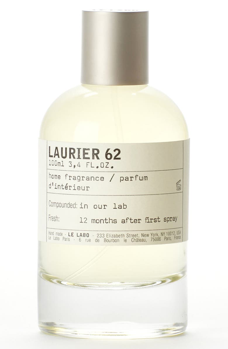 Le Labo Laurier 62 Home Fragrance Spray, Main, color, 