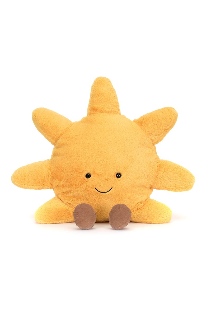 Amuseables Sun, Main, color, YELLOW