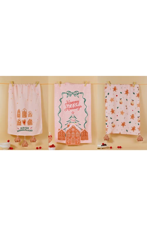 Tiramisu The Nutcracker Suite Set Of 3 Kitchen Towels In Multi