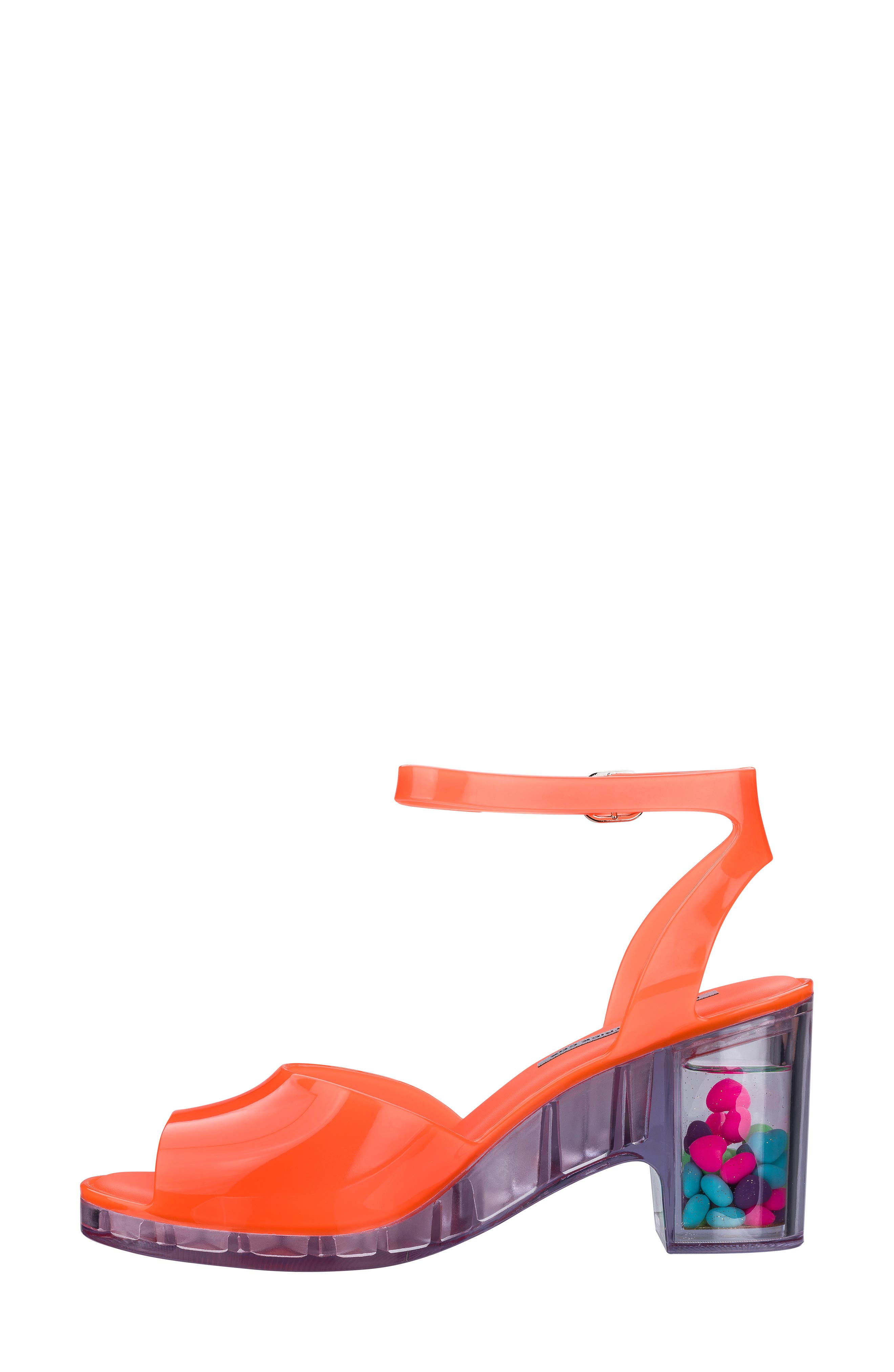Melissa x Patrick Cox Heart Heel Jelly Sandal (Women) | Nordstromrack
