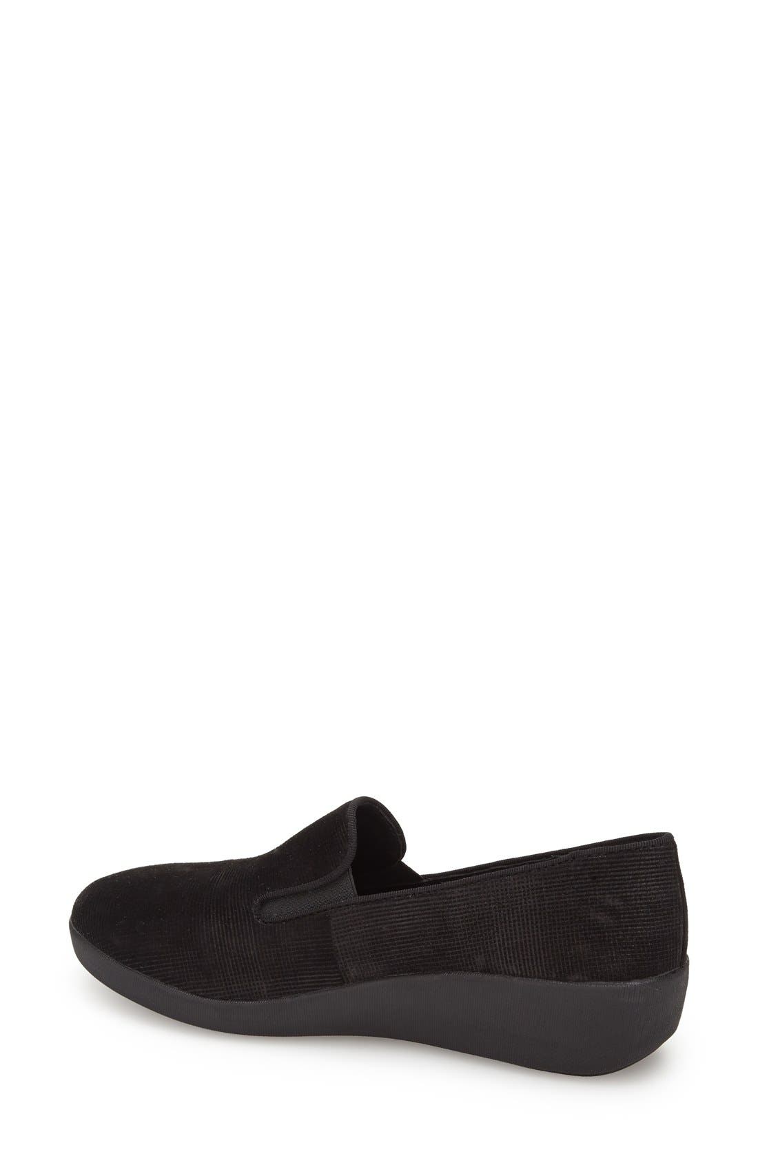 FitFlop <sup>™</sup> 'F-Pop' Skate Loafer, Alternate, color, 