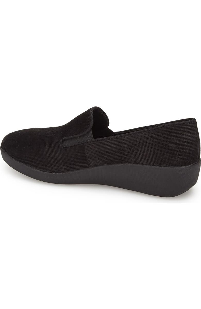 FitFlop <sup>™</sup> 'F-Pop' Skate Loafer, Alternate, color,