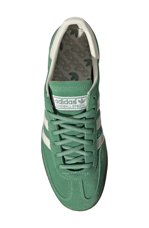 Adidas Originals Adidas Gender Inclusive Handball Spezial Sneaker In Green/cream White/crystal