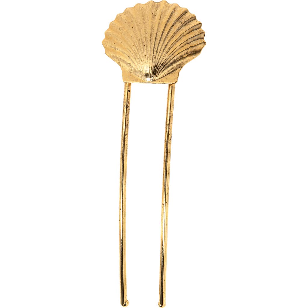 Jennifer Behr Siren Hair Pin In Gold